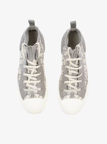 Walk'n'dior Grey Oblique / White Fabric EU 39.5 UK 6.5