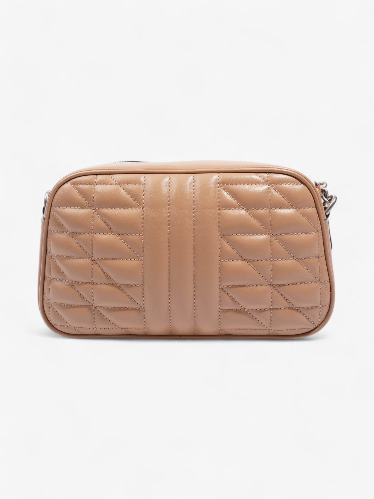Gucci GG Marmont 2.0 Camera Bag Camelia Calfskin Leather