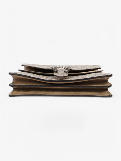 Gucci Dionysus GG Supreme / Beige / Ebony Coated Canvas Small