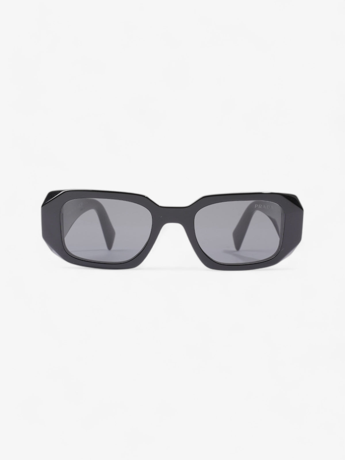 Prada Symbole Sunglasses Black Acetate 145mm