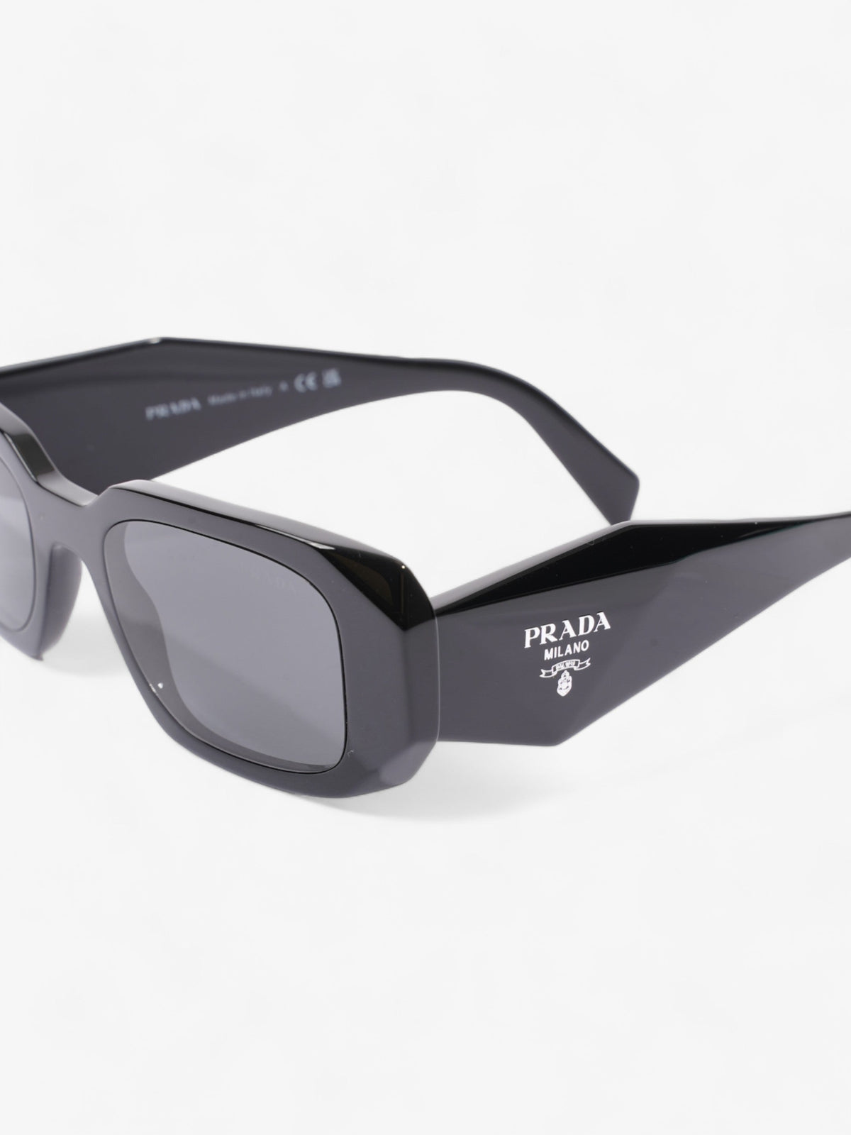 Prada Symbole Sunglasses Black Acetate 145mm