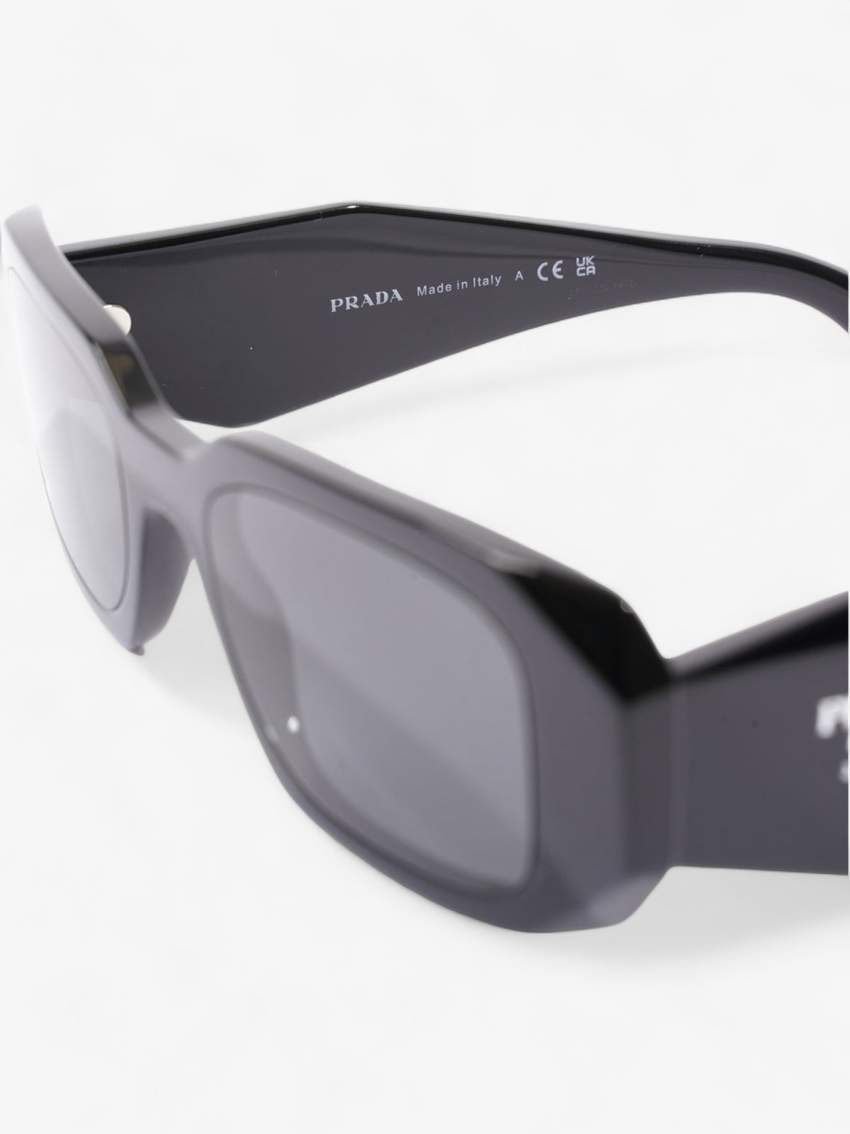 Prada Symbole Sunglasses Black Acetate 145mm