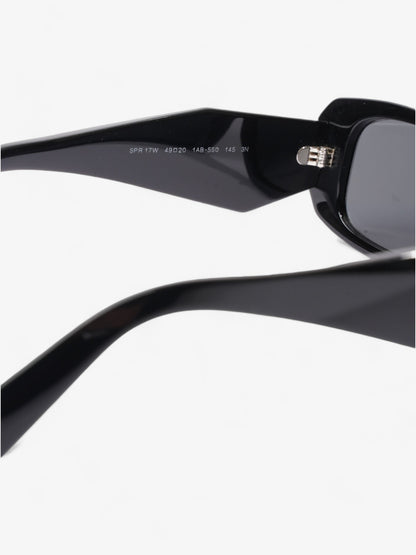 Prada Symbole Sunglasses Black Acetate 145mm