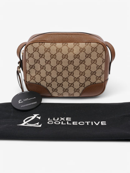 Gucci Bree GG Supreme / Brown Canvas