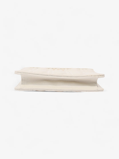 Christian Dior Caro Every Dior Pouch Latte Calfskin Leather