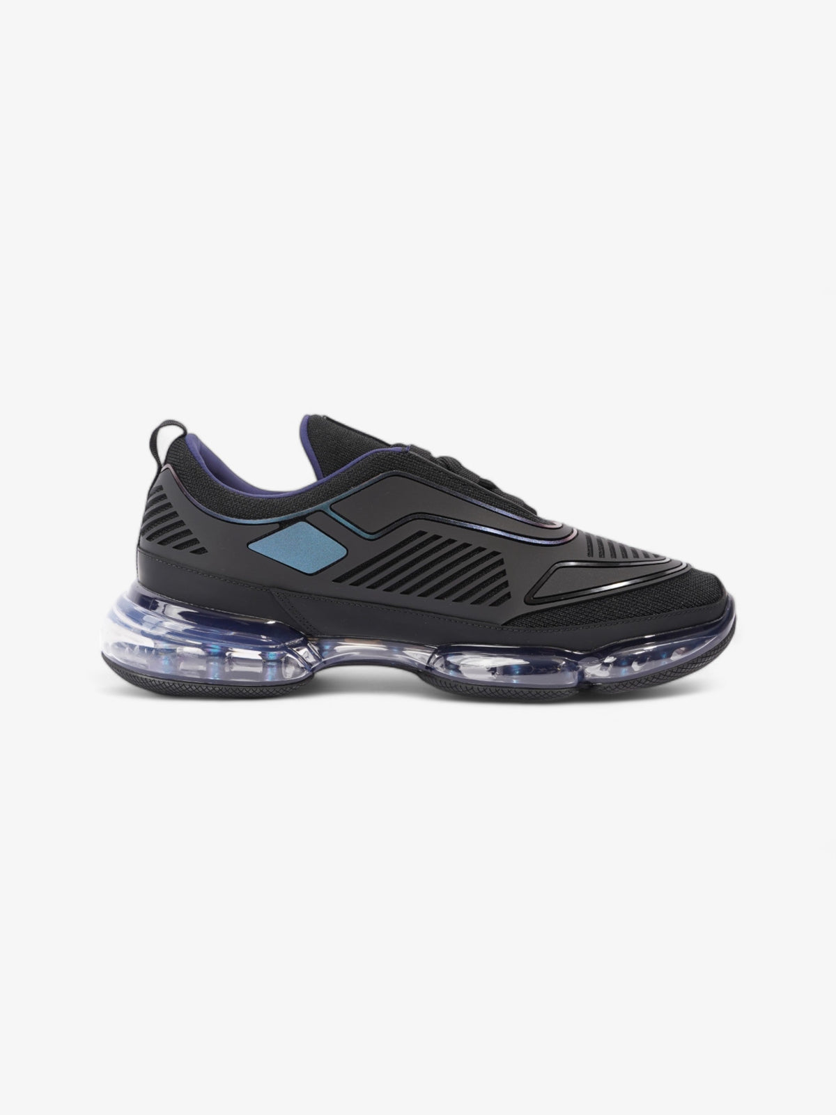 Prada Cloudbust Air Sport Sneakers Black / Iridescent  Rubber EU 41 UK 8