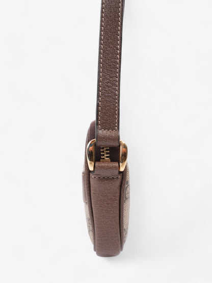 Gucci Ophidia GG Web GG Supreme / Red / Green Canvas Mini