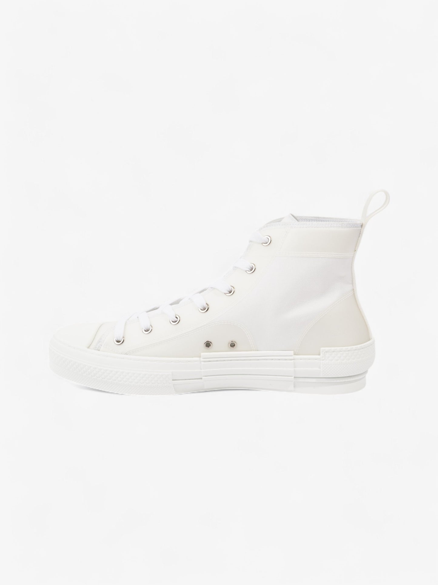 Christian Dior B23 High-tops White  Rubber EU 44.5 UK 10.5