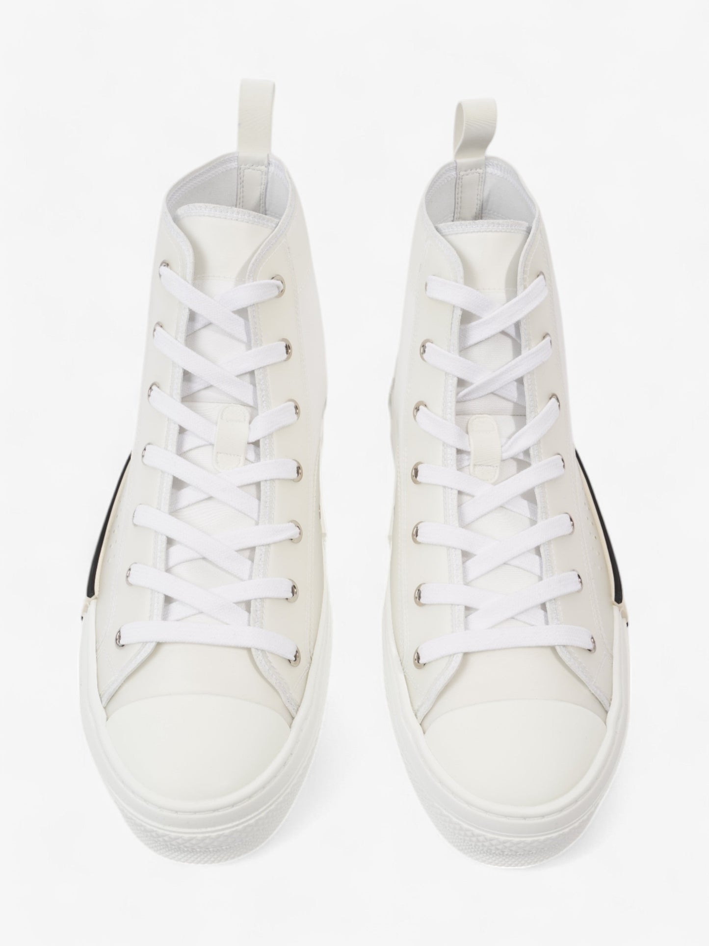 Christian Dior B23 High-tops White  Rubber EU 44.5 UK 10.5