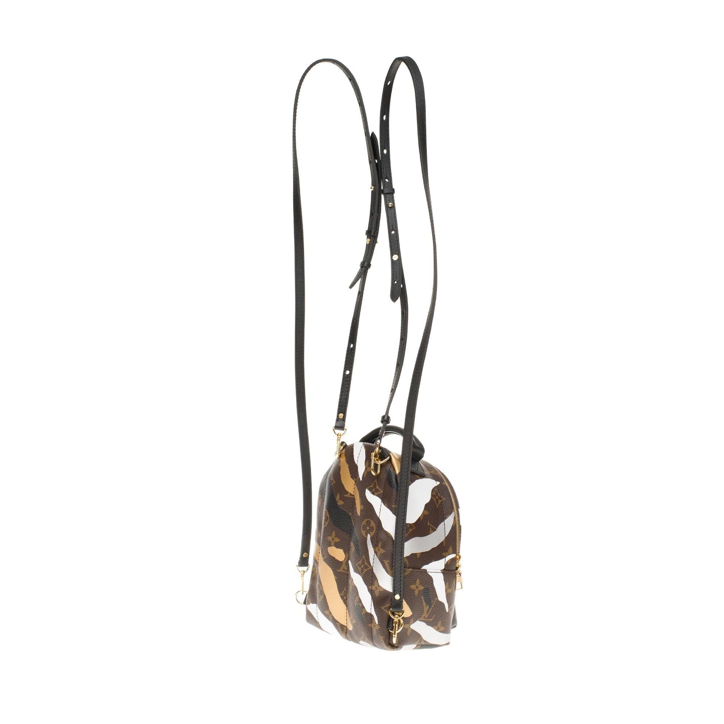 LOUIS VUITTON NEW LOL Limited Edition Palm Springs Mini backpack in brown canvas