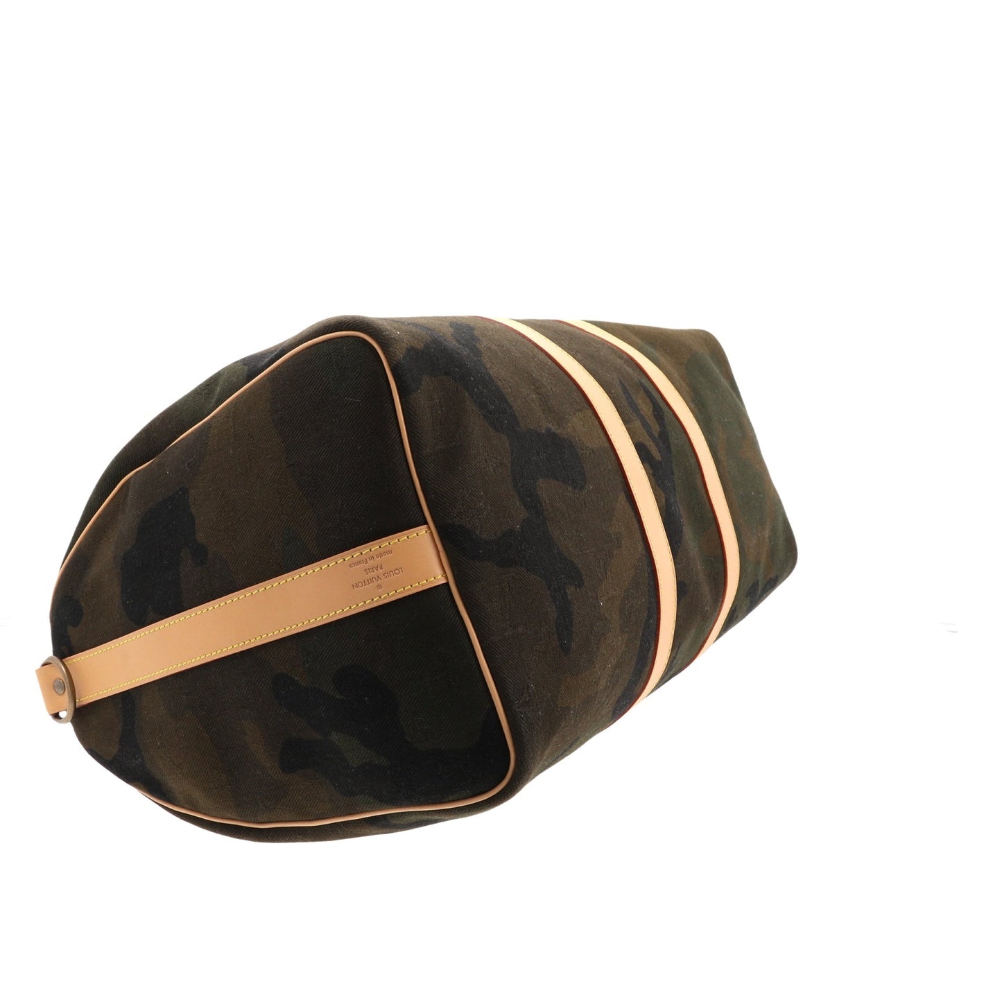 LOUIS VUITTON X SUPREME X Supreme Keepall Bandouliere 45 Camo Travel Bag