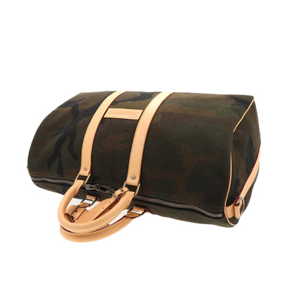 LOUIS VUITTON X SUPREME X Supreme Keepall Bandouliere 45 Camo Travel Bag