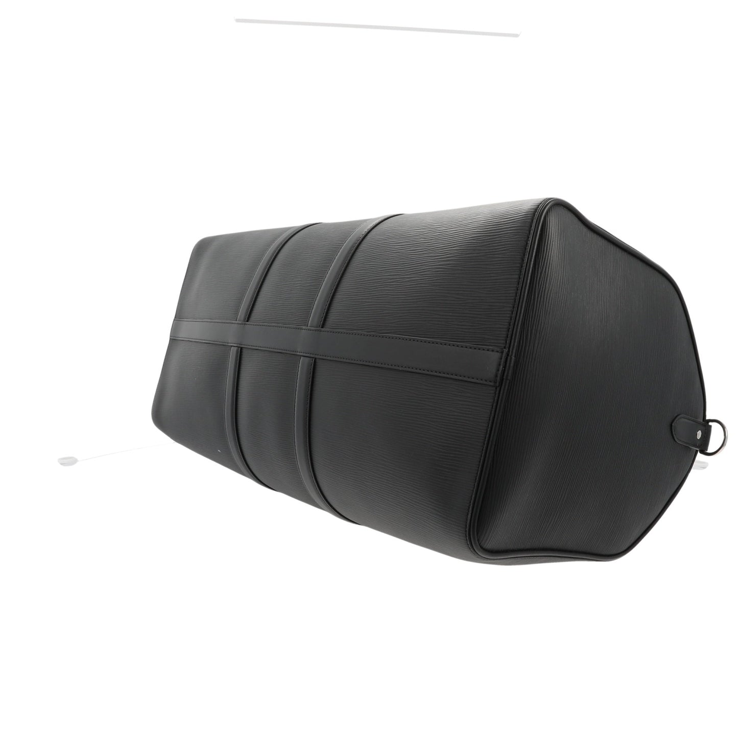 LOUIS VUITTON X SUPREME X Supreme Black Epi Keepall 55 Travel Bag