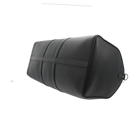 LOUIS VUITTON X SUPREME X Supreme Black Epi Keepall 55 Travel Bag