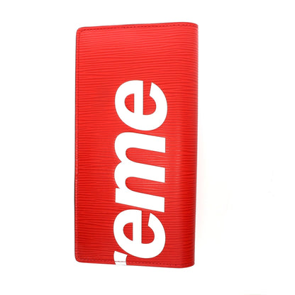LOUIS VUITTON X SUPREME x Supreme Brazza Wallet