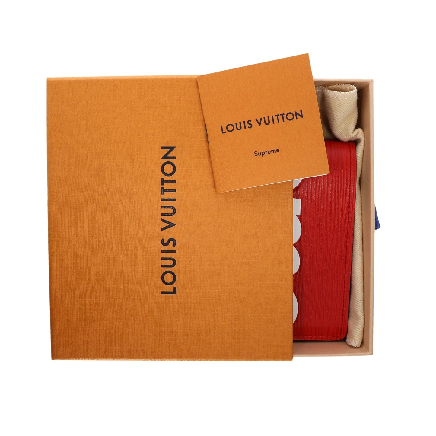 LOUIS VUITTON X SUPREME x Supreme Slander Wallet
