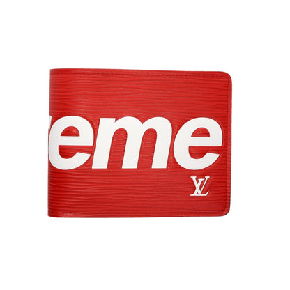LOUIS VUITTON X SUPREME x Supreme Slander Wallet
