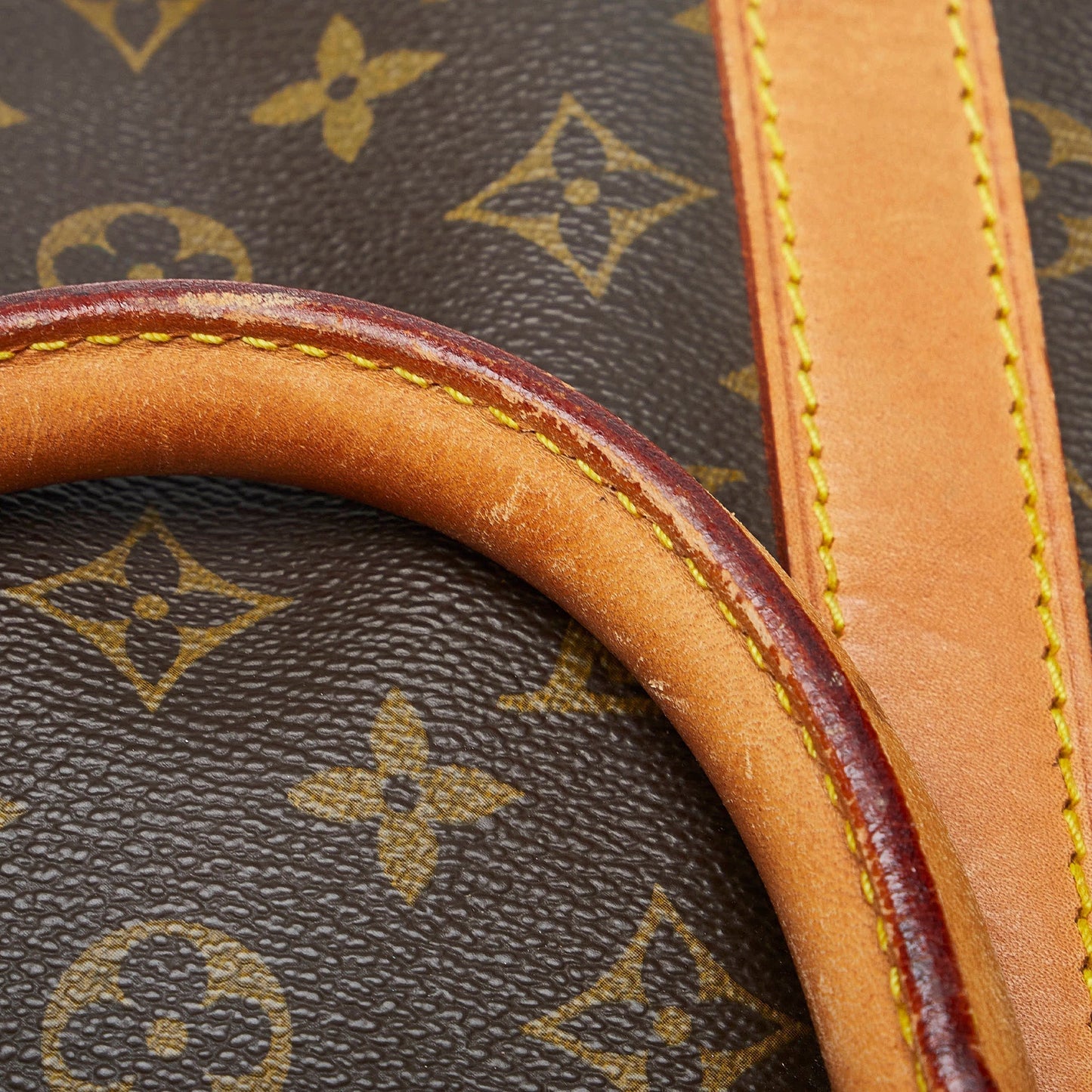 LOUIS VUITTON Monogram Keepall 50 Travel Bag