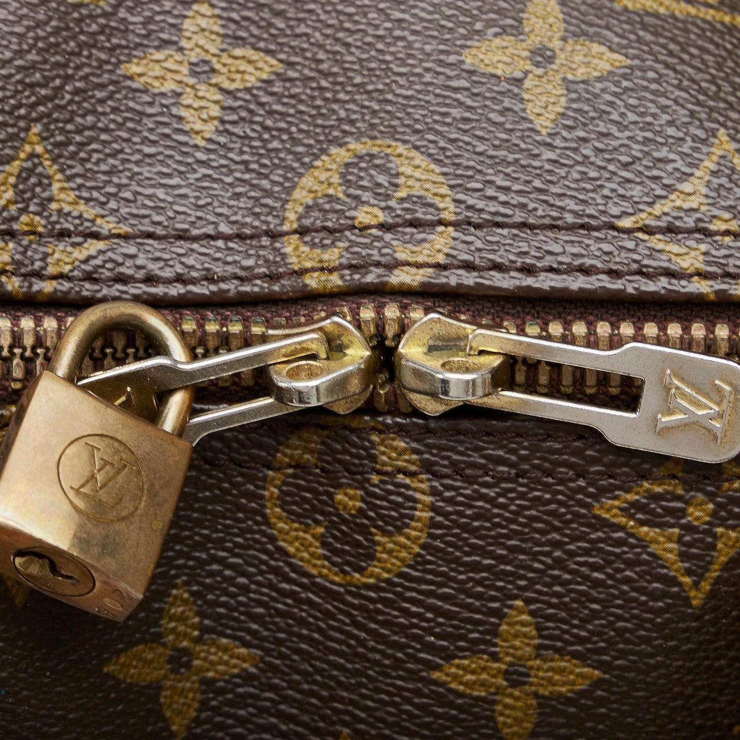 LOUIS VUITTON Monogram Keepall 50 Travel Bag