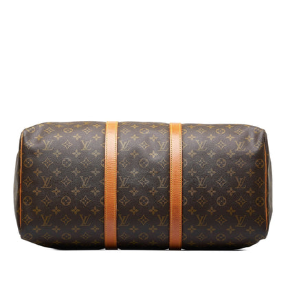 LOUIS VUITTON Monogram Keepall 50 Travel Bag