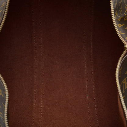 LOUIS VUITTON Monogram Keepall 50 Travel Bag