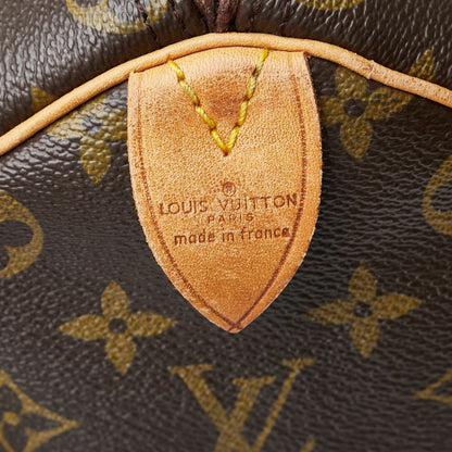 LOUIS VUITTON Monogram Keepall 50 Travel Bag