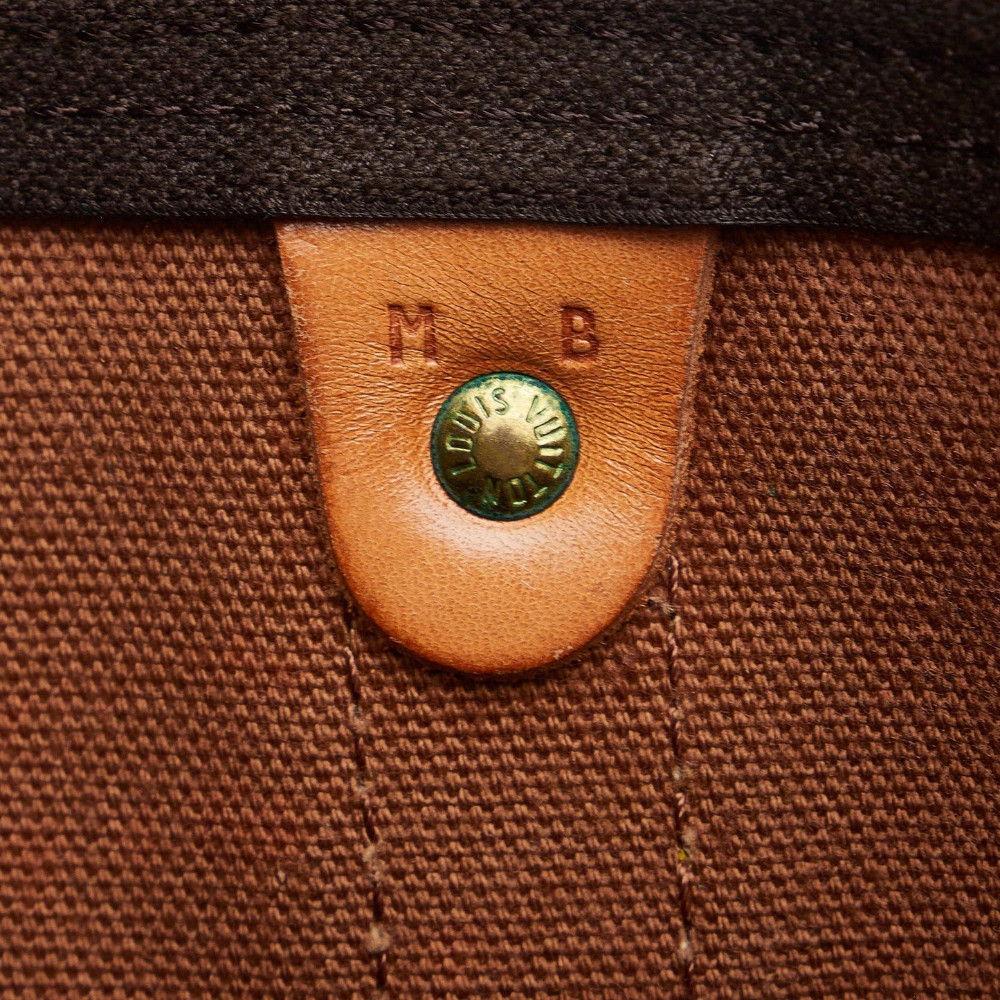 LOUIS VUITTON Monogram Keepall 50 Travel Bag