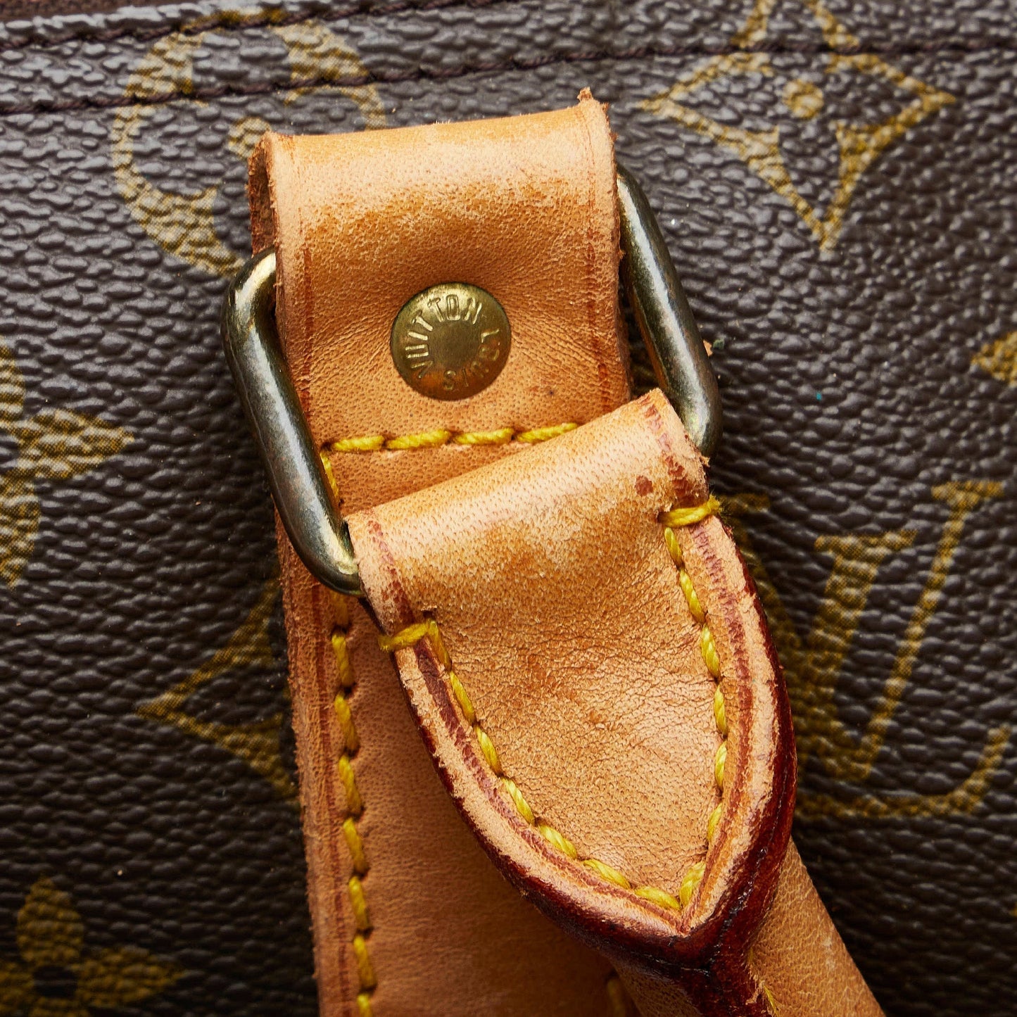 LOUIS VUITTON Monogram Keepall 50 Travel Bag