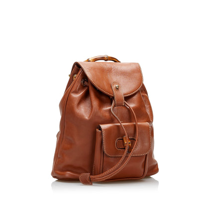 Gucci Bamboo Backpack