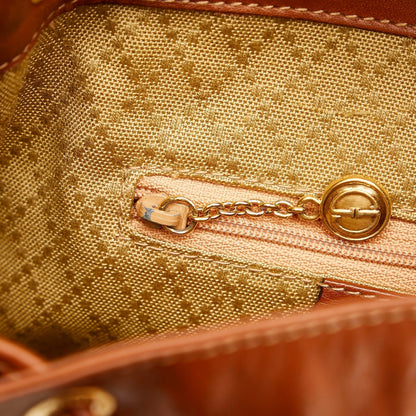 Gucci Bamboo Backpack