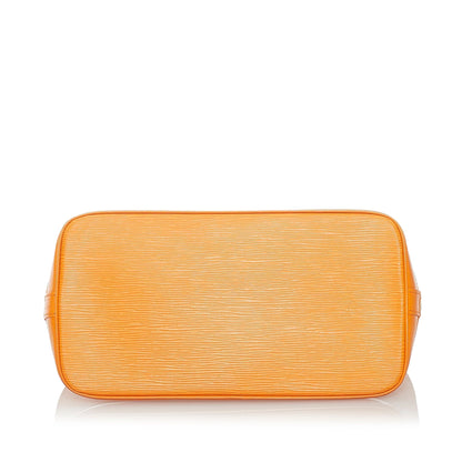 LOUIS VUITTON Epi Alma PM Orange