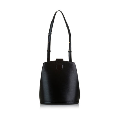 Louis Vuitton Cluny Black Epi