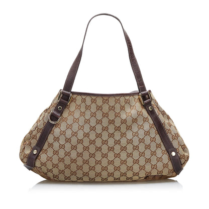 Gucci D-Ring Gg Canvas Pelham Shoulder Bag