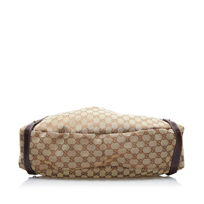 Gucci D-Ring Gg Canvas Pelham Shoulder Bag