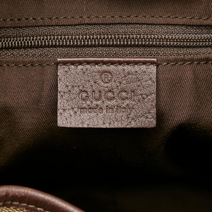 Gucci D-Ring Gg Canvas Pelham Shoulder Bag