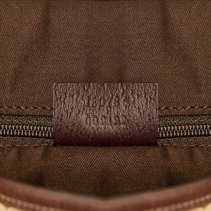 Gucci D-Ring Gg Canvas Pelham Shoulder Bag