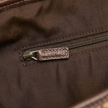 Gucci D-Ring Gg Canvas Pelham Shoulder Bag