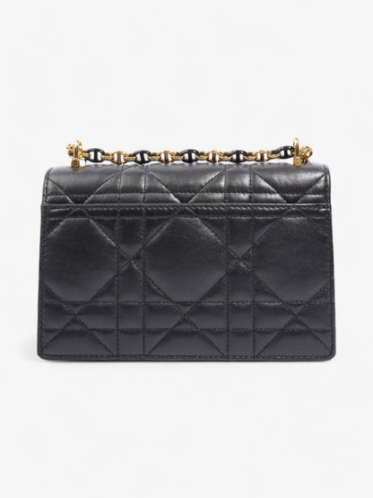 Christian Dior Miss Caro Bag Black Lambskin Leather Mini