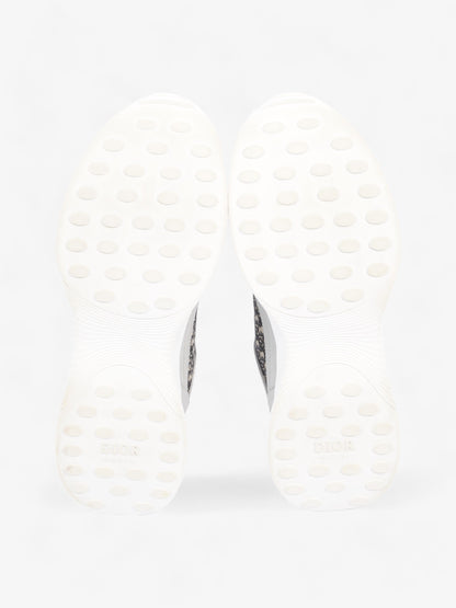 Christian Dior B25 Grey Oblique / White Leather EU 42 UK 8