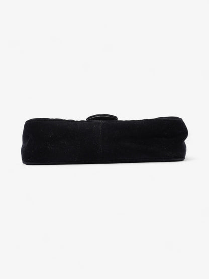 Gucci GG Marmont Black Velvet Mini