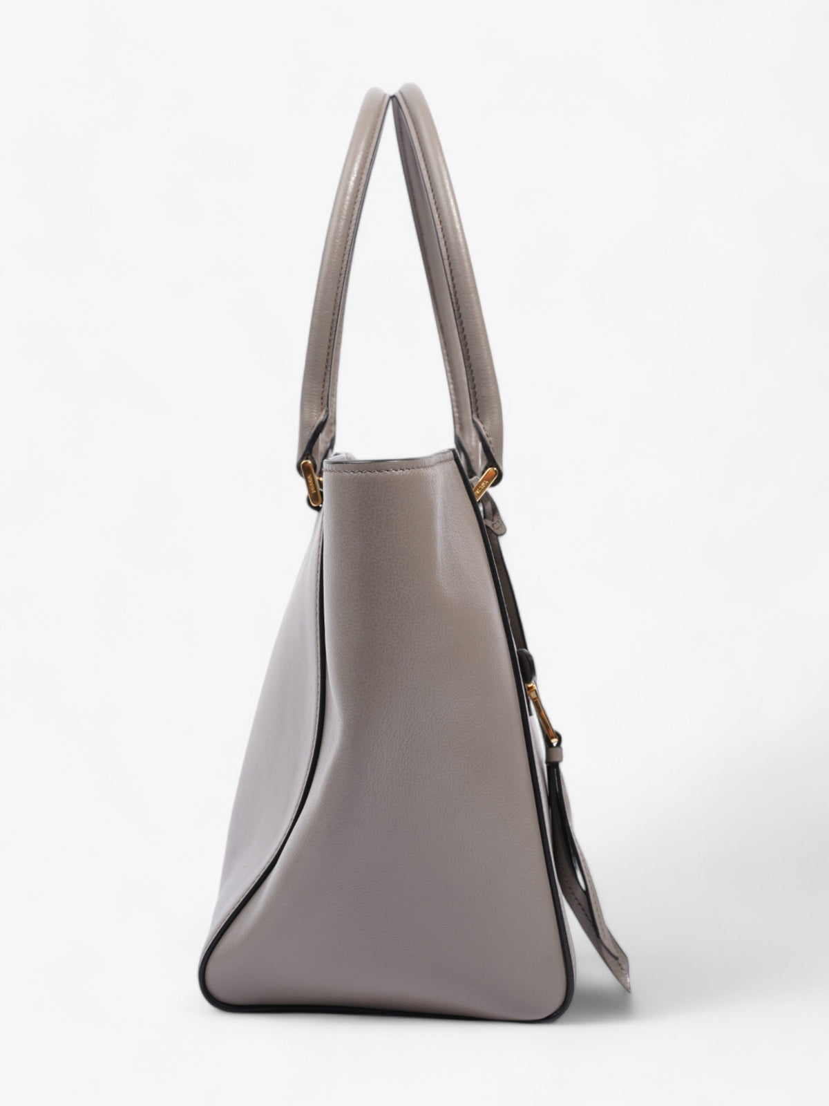 Prada 2Way Grey Leather