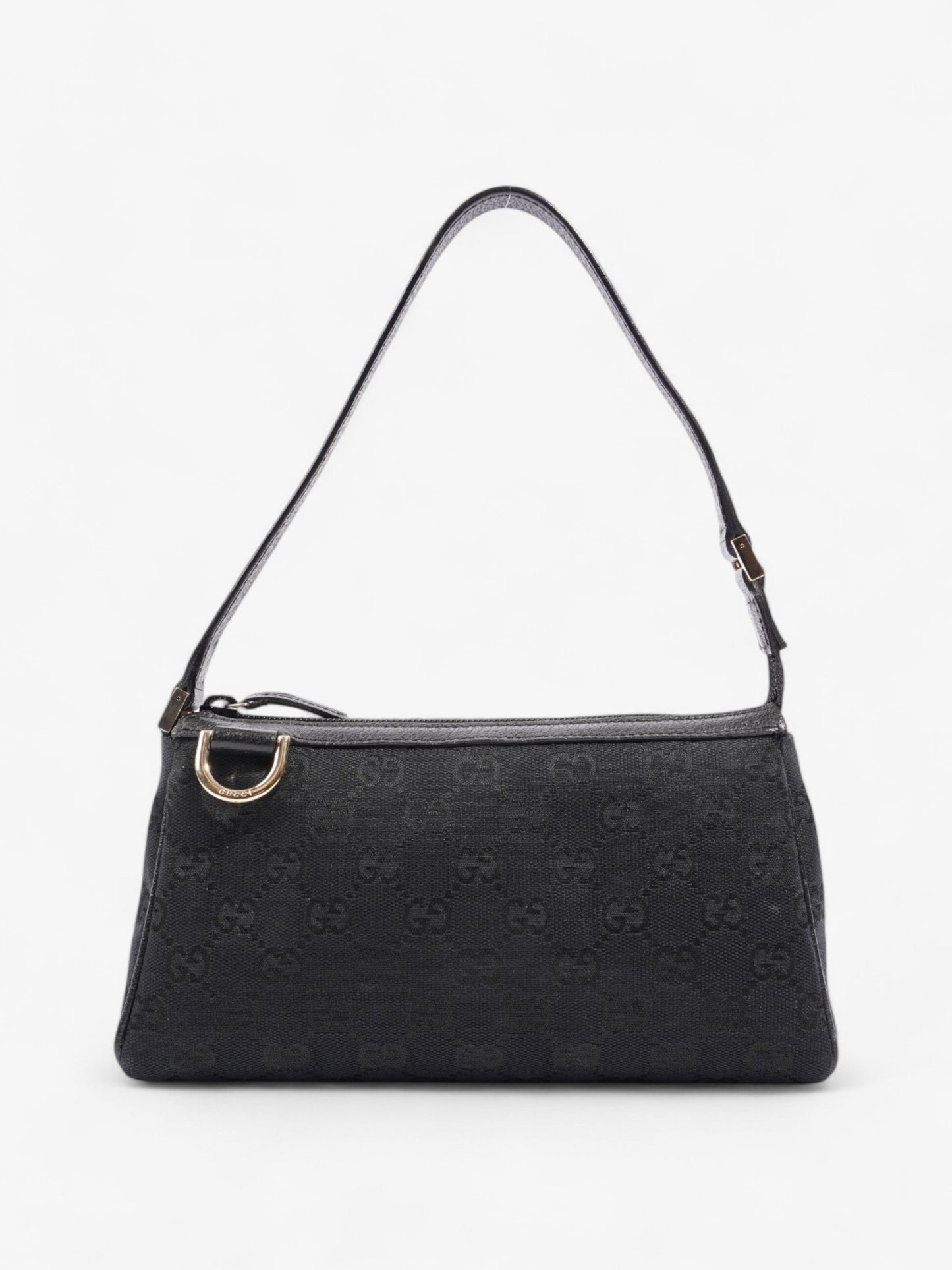 Gucci Abbey Black Canvas
