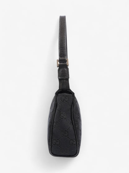 Gucci Abbey Black Canvas