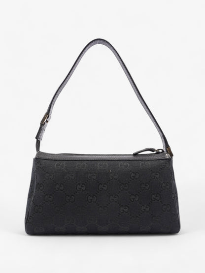 Gucci Abbey Black Canvas