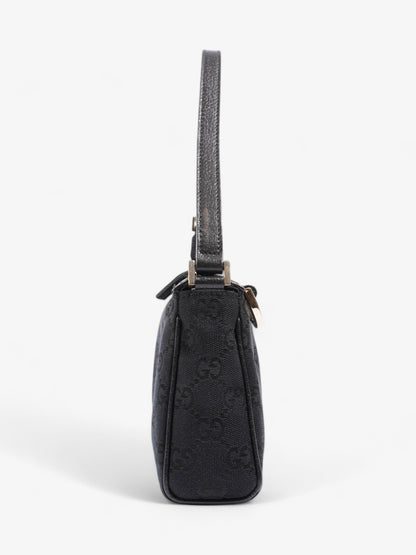 Gucci Abbey Black Canvas