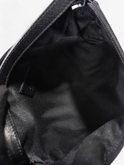 Gucci Abbey Black Canvas