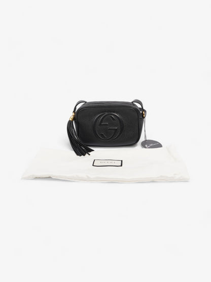 Gucci Soho Disco Bag Black Leather Mini