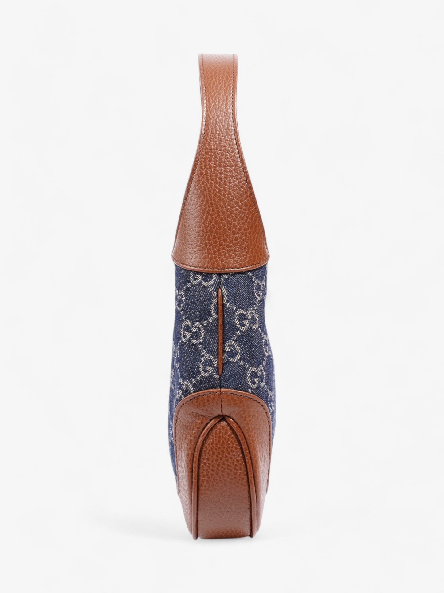 Gucci Jackie 1961 Blue / Brown Denim