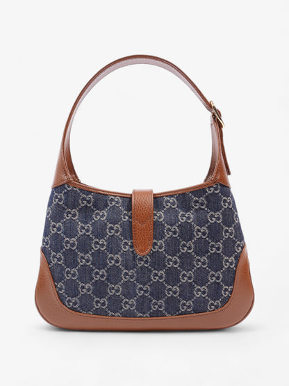 Gucci Jackie 1961 Blue / Brown Denim