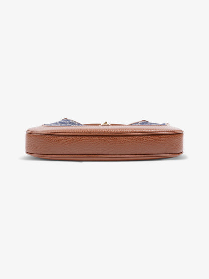 Gucci Jackie 1961 Blue / Brown Denim